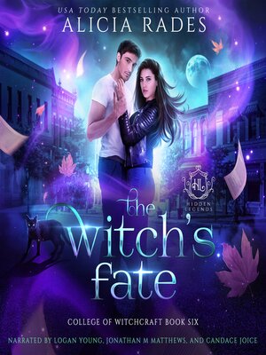 cover image of The Witch's Fate